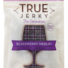 ION Nutrition - True Jerky Brand | Blackberry Merlot Beef Jerky