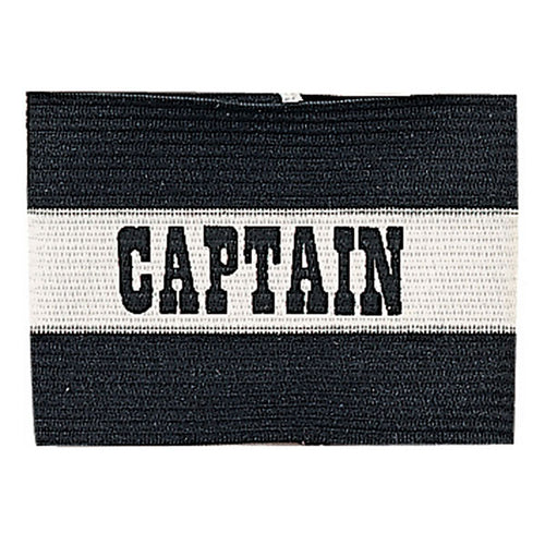 I KICK™ Adult Captain Armband Black