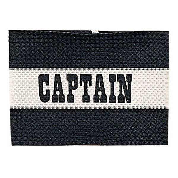 I KICK™ Adult Captain Armband Black