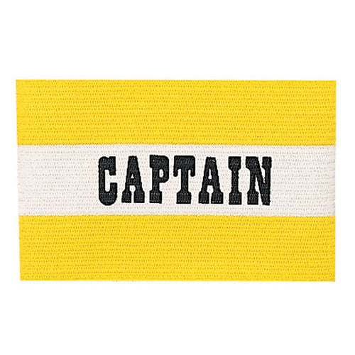 Digster Adult Captain Armband Yellow