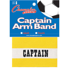 Digster Adult Captain Armband Yellow