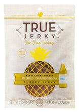 ION Nutrition - True Jerky Brand | Citrus Chardonnay Turkey Jerky