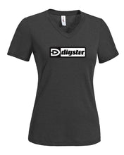 Digster AA202 Women's Short Sleeve V-Neck Tee