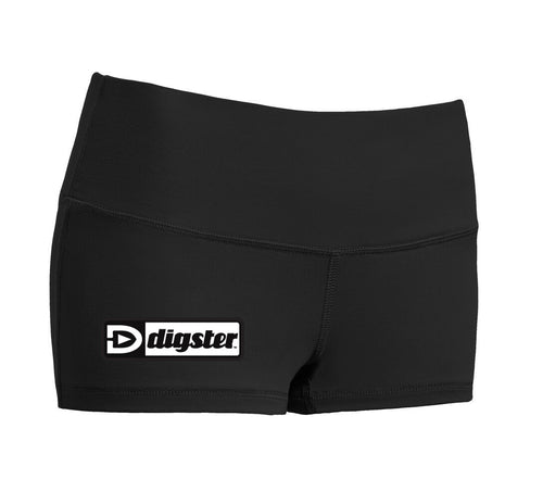 Digster AQ1042 Women's Heartbreaker Short