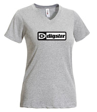 Digster AT220 Women's SS Natural Feel Jersey V-Neck