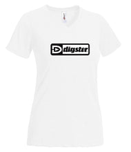 Digster AT220 Women's SS Natural Feel Jersey V-Neck