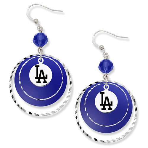 Los Angeles Dodgers Game Day Earrings