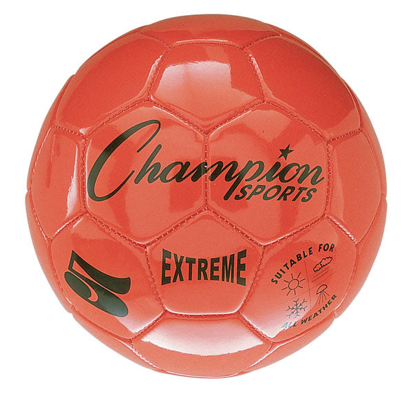 I KICK™ by Champion Sports Extreme Soccer Ball Size 5 Orange