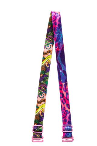 ION Fashion Fliips™ Psychedelic Leopard Bra Straps