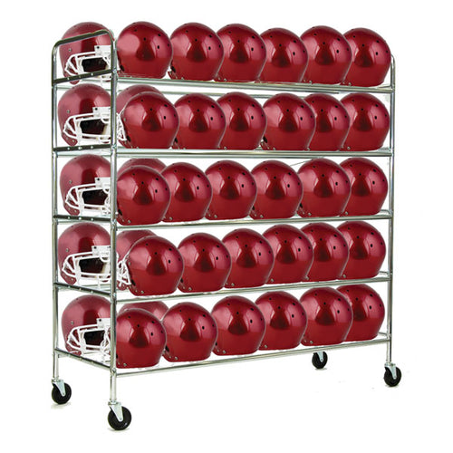 IronGrid™  60 Helmet Football Cart