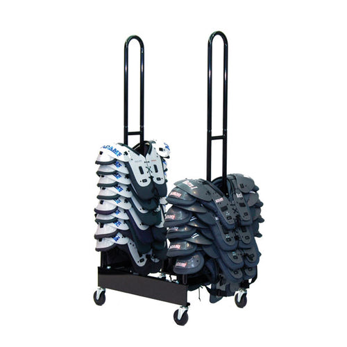 Digster Two Stack Shoulder Pad Rack