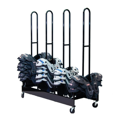 Digster Four Stack Shoulder Pad Rack