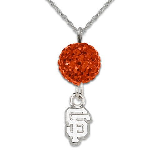San Francisco Giants Sterling Silver Necklace