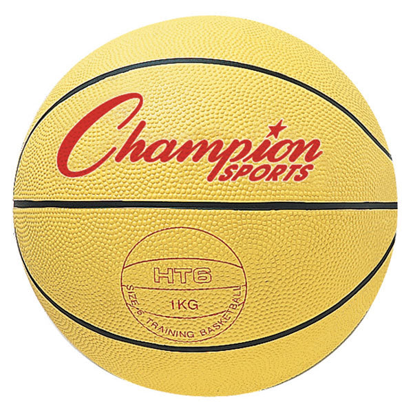 Champion Sports 2.25 LB Intermediate Size Weighted Basketball