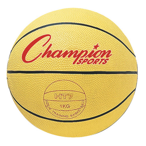 Champion Sports 3 LB Weighted Basketball Trainer