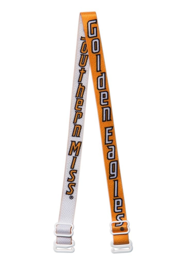 ION College Fashion Fliips™ University Of Southern Mississippi Bra Straps
