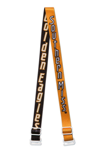 ION College Fashion Fliips™ University Of Southern Mississippi Golden Eagles Bra Straps