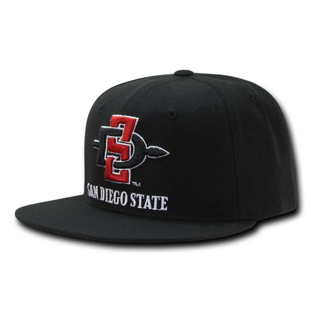 ION College San Diego State University Snapback Cap