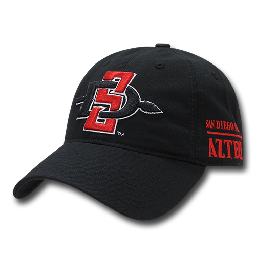 ION College San Diego State University Low Crown Baseball Cap