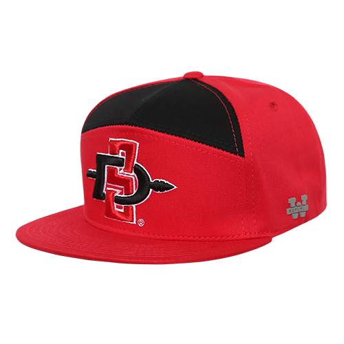 ION College San Diego State University 7 Panel Cap