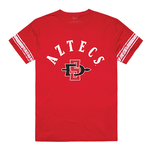 ION College San Diego State Men's Archy Football Tee