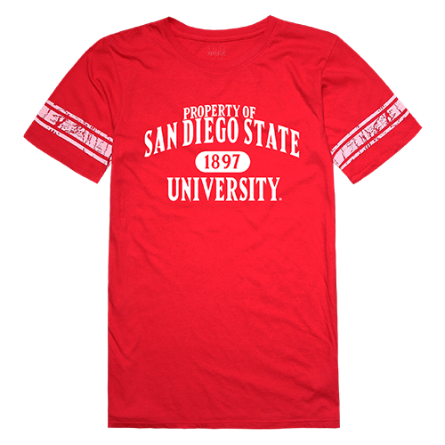ION College San Diego State University Women's Property Tee