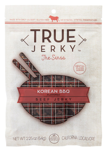 ION Nutrition - True Jerky Brand | Korean BBQ Beef Jerky