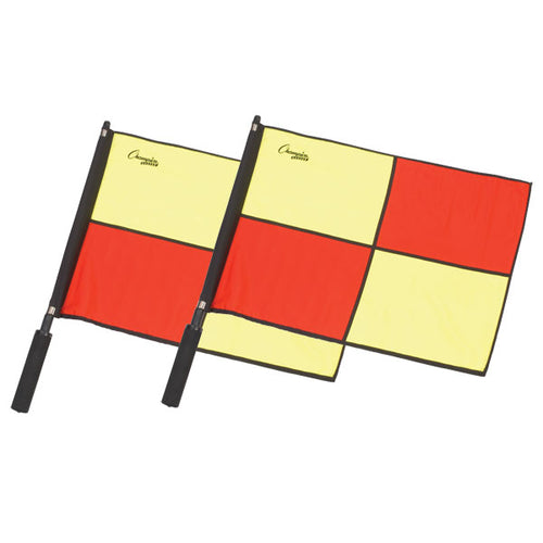 Champion Sports Pro Swivel Linesman's Flags Set