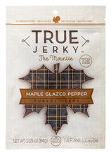 ION Nutrition - True Jerky Brand | Maple Glazed Pepper Turkey Jerky