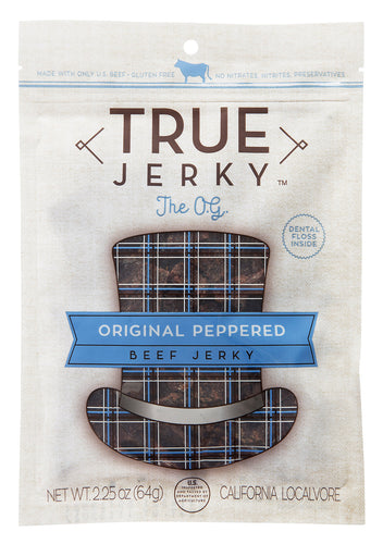 ION Nutrition - True Jerky Brand | Original Peppered Beef Jerky