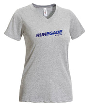 Runegade AT220 Women's SS Natural Feel Jersey V-Neck