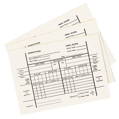 I KICK™ Soccer Referee Pad