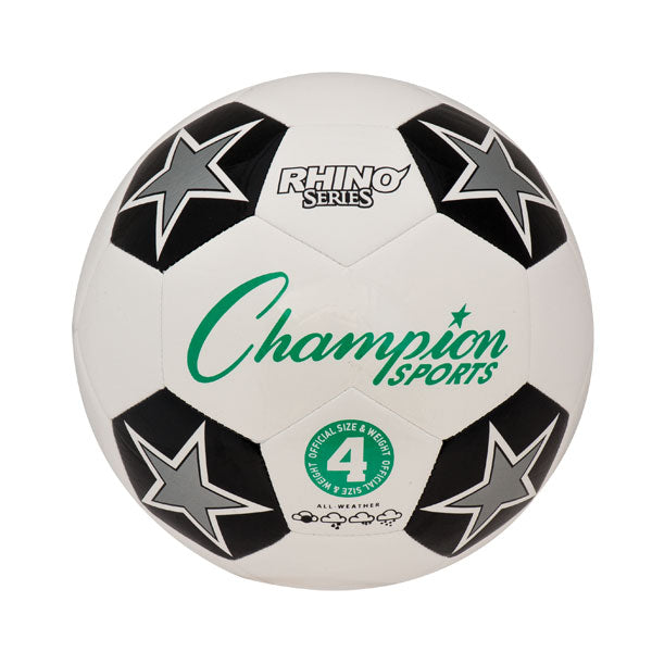 Champion Sports Rhino Series Soccer Ball Size 4