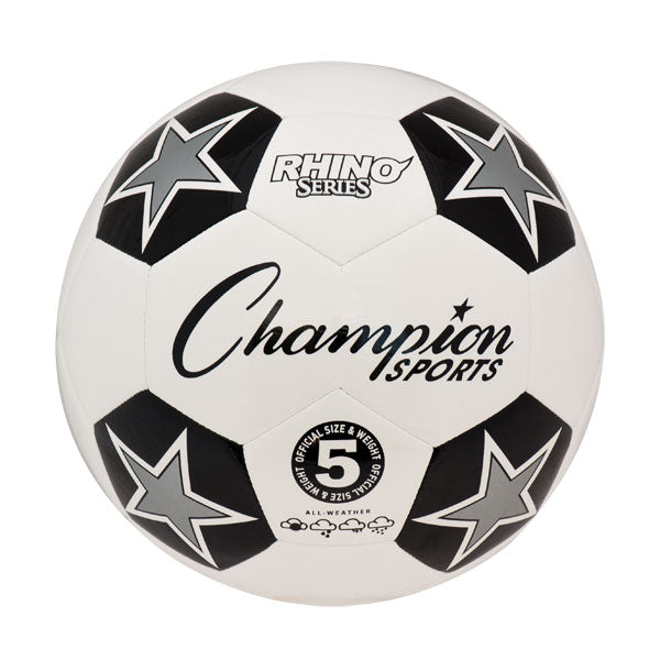 Champion Sports Rhino Series Soccer Ball Size 5