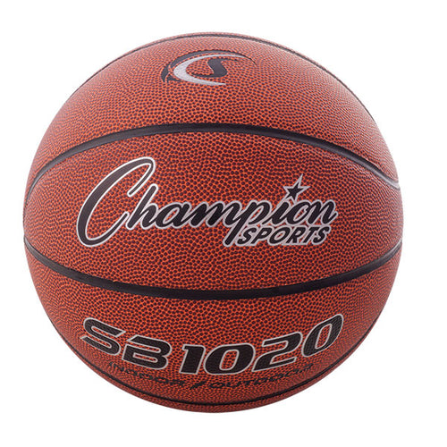 Champion Sports Official Size Composite Basketball