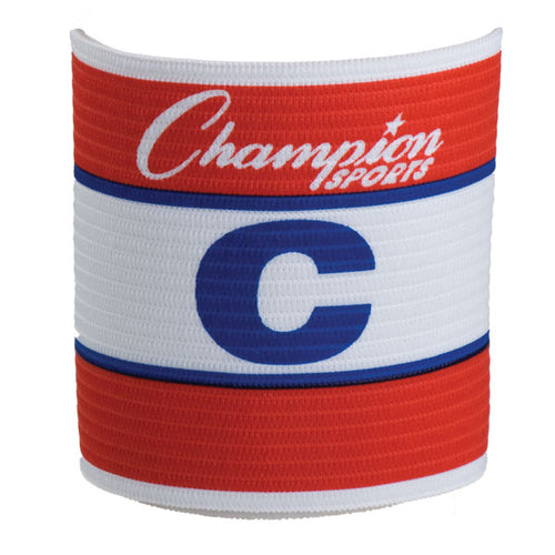 I KICK™ by Champion Sports Official Adjustable Captain Armband