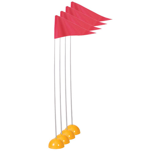 Digster Universal Soccer Corner Flag Set