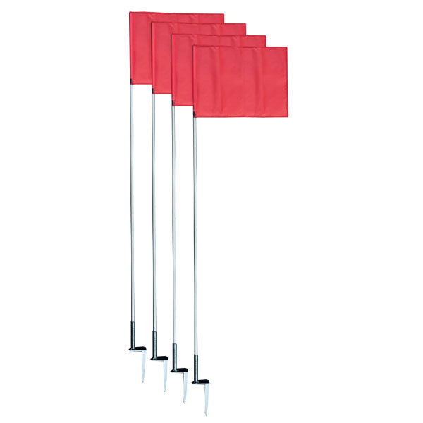 Digster Slim Line Soccer Corner Flag Set