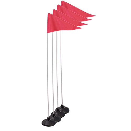 Digster Premium Indoor/Outdoor Soccer Corner Flag Set