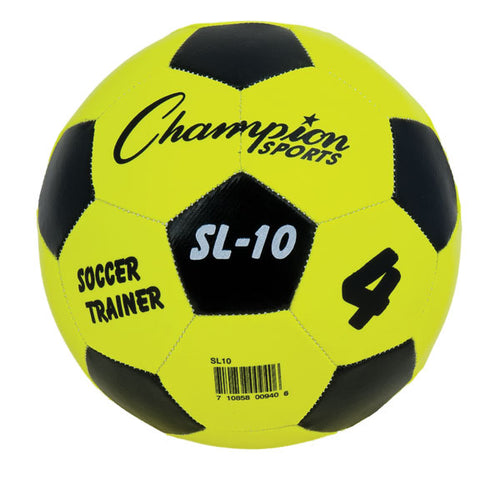 Champion Sports Soccer Ball Trainer Size 4