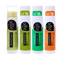 ION Health All Good Lips - Lip Balm 4 Pack