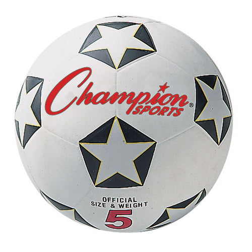 Champion Sports Rubber Soccer Ball Size 5