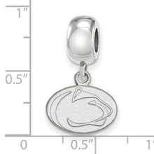 Penn State University Sterling Silver Extra Small Dangle Bead Charm