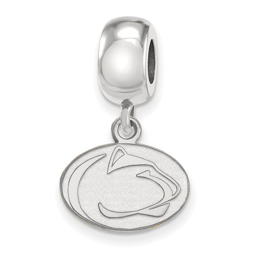 Penn State University Sterling Silver Extra Small Dangle Bead Charm
