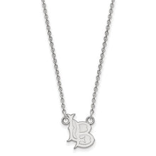 California State University, Long Beach Small Pendant with Necklace