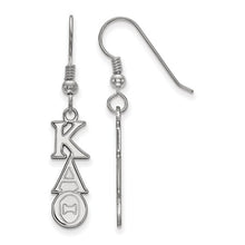 Kappa Alpha Theta Sorority Sterling Silver Sterling Silver Dangle Earrings