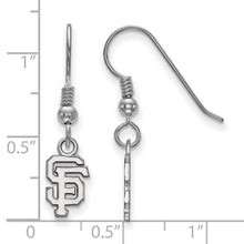 San Francisco Giants Sterling Silver Extra Small Dangle Earrings