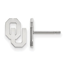 University of Oklahoma Sterling Silver Extra Small Post Earrings