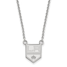 Los Angeles Kings Sterling Silver Small Pendant Necklace