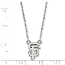 San Francisco Giants Sterling Silver Small Pendant Necklace